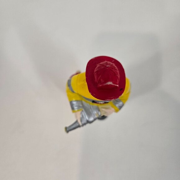 Lakeshore Firefighter Figure Community Helper with Waterhose & Fire Hydrant 5.5" - Picture 5 of 10